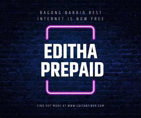 editha wifi|Editha .